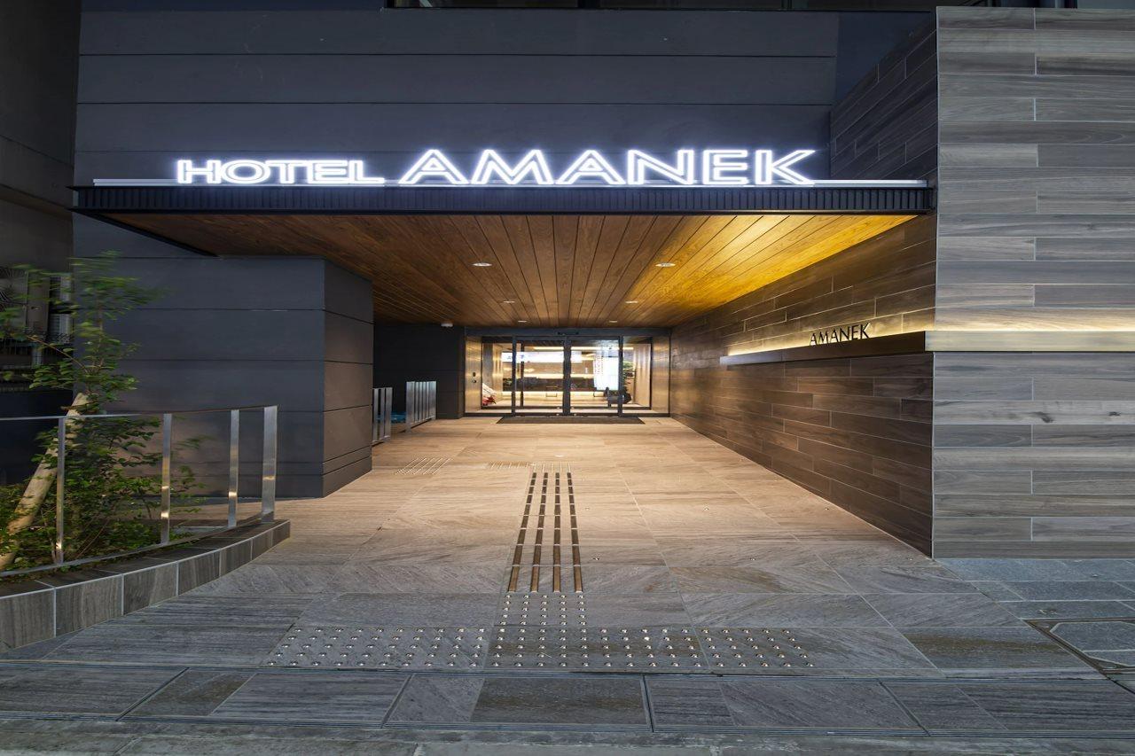 Hotel Amanek Kamata-Eki Mae Токио Экстерьер фото