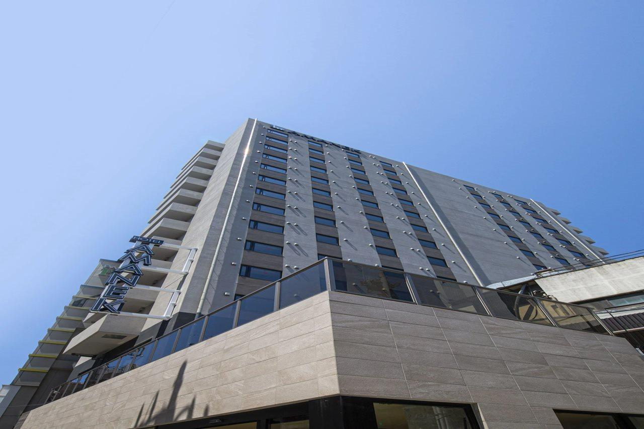 Hotel Amanek Kamata-Eki Mae Токио Экстерьер фото