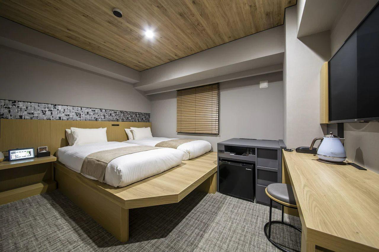 Hotel Amanek Kamata-Eki Mae Токио Экстерьер фото