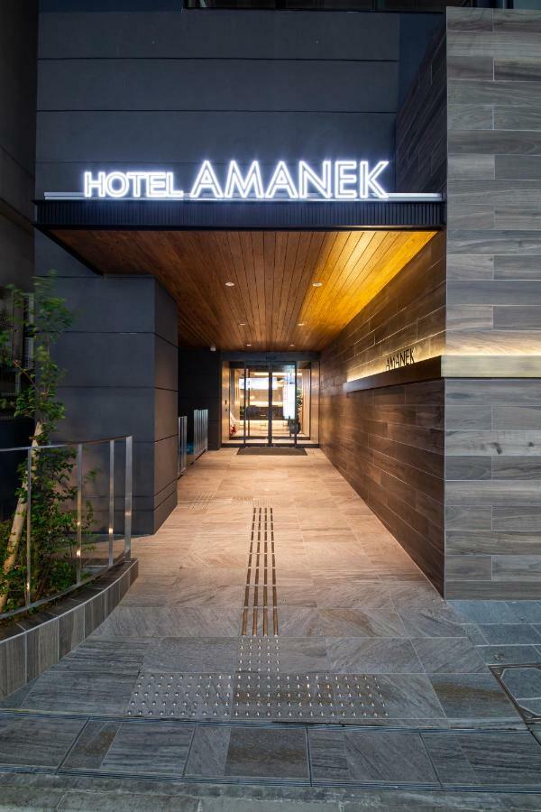 Hotel Amanek Kamata-Eki Mae Токио Экстерьер фото