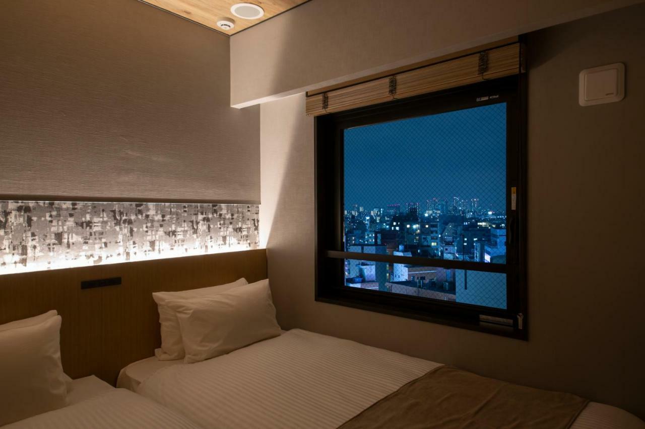 Hotel Amanek Kamata-Eki Mae Токио Экстерьер фото